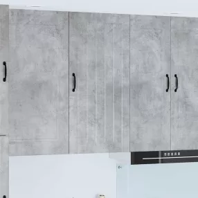 Konyhaszekrény Beton Szürke 50 x 31 x 100 cm Faanyag