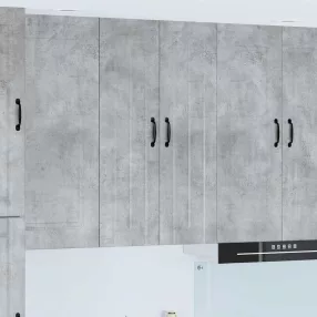 Konyhaszekrény Beton Szürke 60 x 31 x 100 cm Faanyag