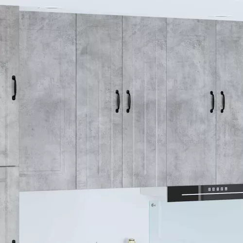 Konyhaszekrény Beton Szürke 60 x 31 x 100 cm Faanyag
