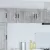 vidaXL Mosogatógép panel 2 pcs Beton Szürke 60 x 31 x 40 cm Faanyag