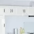 vidaXL Mosogatógép panel Magas Fényű Fehér 60 x 31 x 40 cm Faanyag