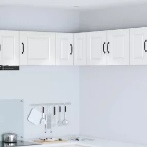   vidaXL Mosogatógép panel Magas Fényű Fehér 57 x 57 x 40 cm Faanyag