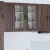 vidaXL Mosogatógép panel 2 pcs Barna Tölgy 40 x 31 x 80 cm Faanyag