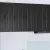 Konyhaszekrény polcokkal 2 pcs Fekete 30 x 31 x 80 cm Faanyag