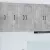 vidaXL Mosogatógép panel 2 pcs Beton Szürke 30 x 31 x 80 cm Faanyag