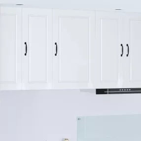  vidaXL Mosogatógép panel Magas Fényű Fehér 50 x 31 x 80 cm Faanyag