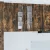 vidaXL Mosogatógép panel Füstölt tölgy 60 x 31 x 80 cm Faanyag