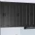 Konyhaszekrény polcokkal Fekete 60 x 31 x 100 cm Faanyag