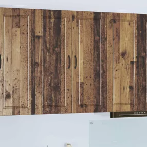 Konyhaszekrény polcokkal Öreg fa 80 x 31 x 100 cm Faanyag
