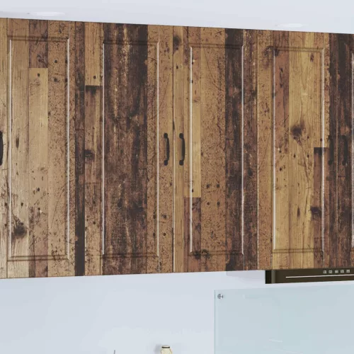Konyhaszekrény polcokkal Öreg fa 80 x 31 x 100 cm Faanyag