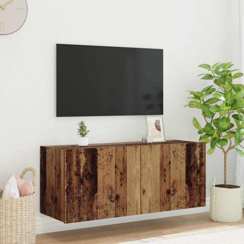 TV Fali Szekrény Öreg fa 100 x 35 x 41 cm Faanyag