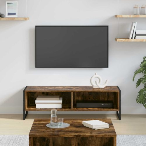 TV szekrény Füstös tölgy 100 x 36.5 x 30.5 cm Faanyag