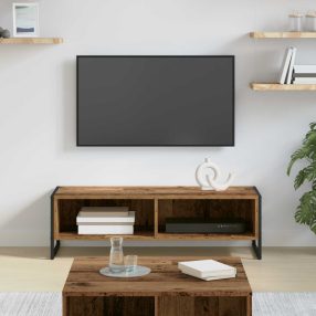 TV szekrény Öreg fa 100 x 36.5 x 30.5 cm Faanyag