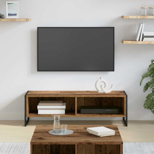 TV szekrény Öreg fa 100 x 36.5 x 30.5 cm Faanyag