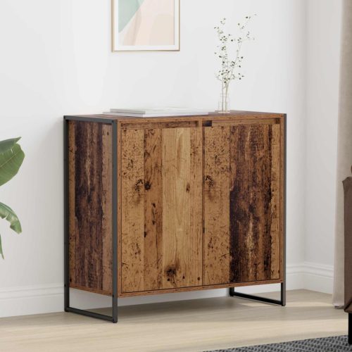 Oldalsó szekrény Öreg fa 79 x 36 x 75 cm Faanyag