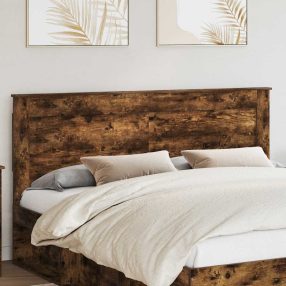 Fejtámla fejtámlával Füstölt tölgy 200 cm Faanyag