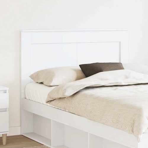 Fejtámla fejtámlával Fehér 120 cm Faanyag