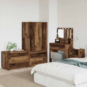 Tárolószekrény Öreg fa 80 x 48 x 57 cm Faanyag