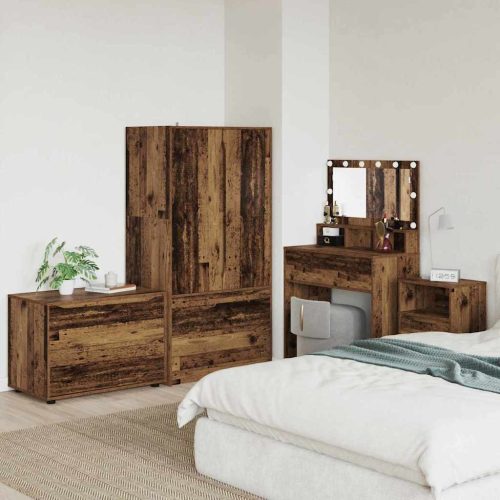 Tárolószekrény Öreg fa 80 x 48 x 57 cm Faanyag