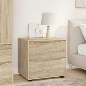 Tárolószekrény Sonoma tölgy 60 x 48 x 57 cm Faanyag