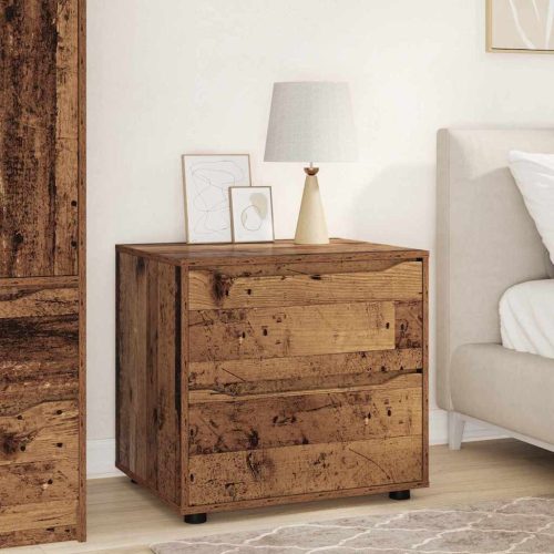 Tárolószekrény Öreg fa 60 x 48 x 57 cm Faanyag