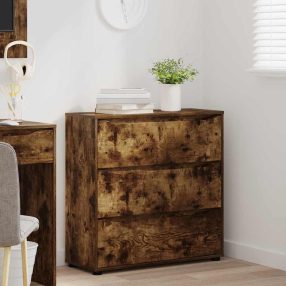 Tárolószekrény Füstölt tölgy 80 x 31 x 81 cm Faanyag