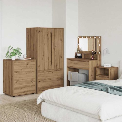 Tárolószekrény Artisan tölgy 60 x 48 x 81 cm Faanyag