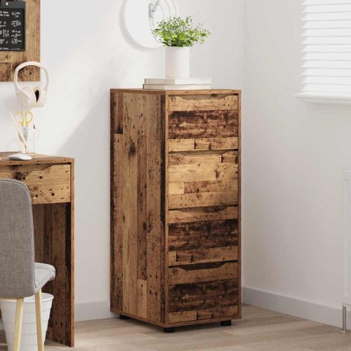 Tárolószekrény Öreg fa 40 x 48 x 105 cm Faanyag