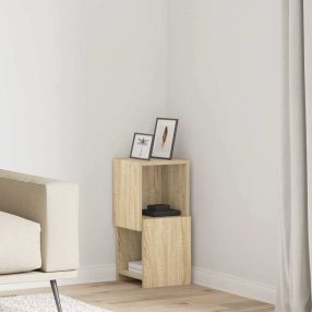 Sarokszekrény Sonoma tölgy 25,5x25x55cm Faanyag