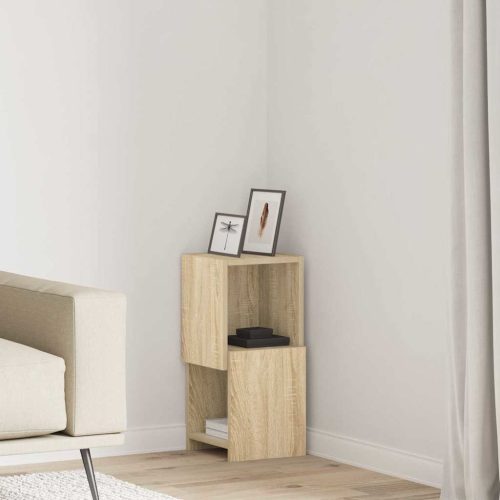 Sarokszekrény Sonoma tölgy 25,5x25x55cm Faanyag