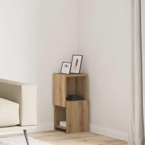 Sarokszekrény Artisan tölgy 25,5x25x55cm Faanyag