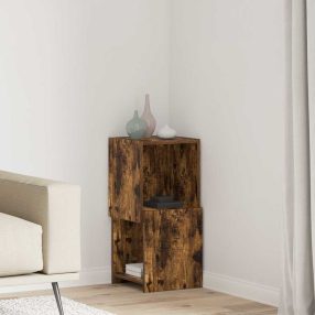 Sarokszekrény Füstölt tölgy 30,5x30x65cm Faanyag