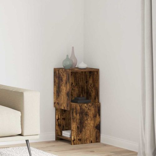 Sarokszekrény Füstölt tölgy 30,5x30x65cm Faanyag