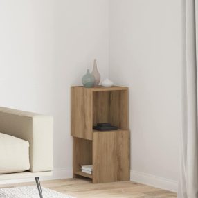 Sarokszekrény Artisan tölgy 30,5x30x65cm Faanyag