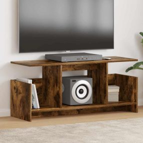 TV állvány Füstölt tölgy 102 x 35 x 45 cm Faanyag