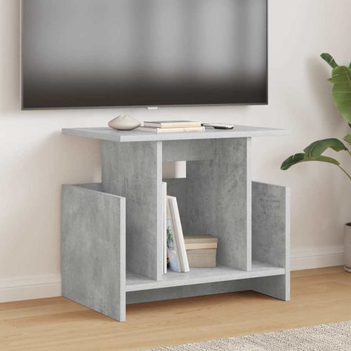 TV állvány Beton Szürke 50 x 35 x 45 cm Faanyag