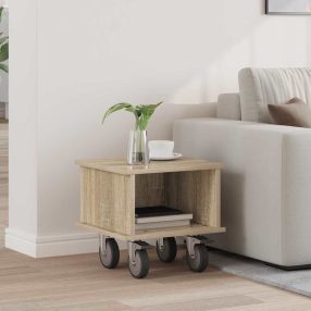 TV állvány Sonoma tölgy 37 x 35 x 35 cm Faanyag