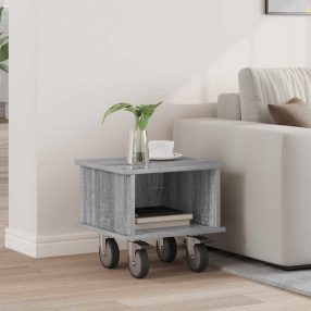 TV állvány Szürke Sonoma 37 x 35 x 35 cm Faanyag