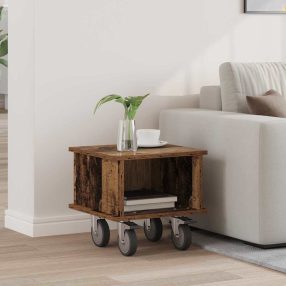 TV állvány Öreg fa 37 x 35 x 35 cm Faanyag