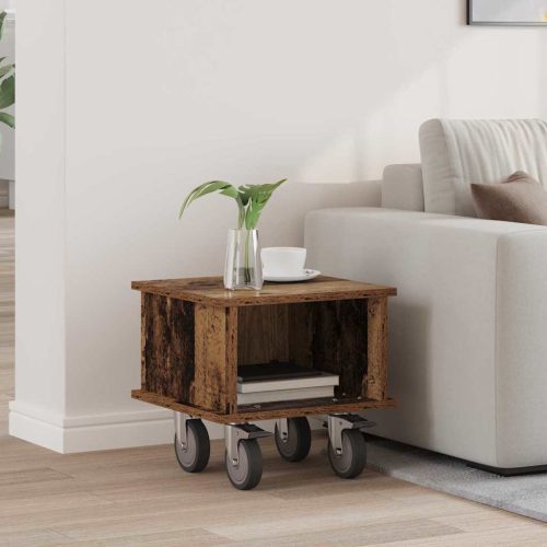 TV állvány Öreg fa 37 x 35 x 35 cm Faanyag