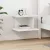 vidaXL Éjjeli asztal Fehér 40 x 30 x 25 cm Faanyag