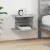 vidaXL Éjjeli asztal Szürke Sonoma 40 x 30 x 25 cm Faanyag
