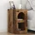 Éjjeli asztal 2 pcs Öreg fa 29.5 x 35 x 50 cm Faanyag