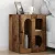 Éjjeli asztal 2 pcs Öreg fa 40 x 35 x 50 cm Faanyag