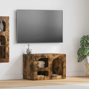 TV szekrény Füstölt tölgy 60 x 35 x 40 cm Faanyag