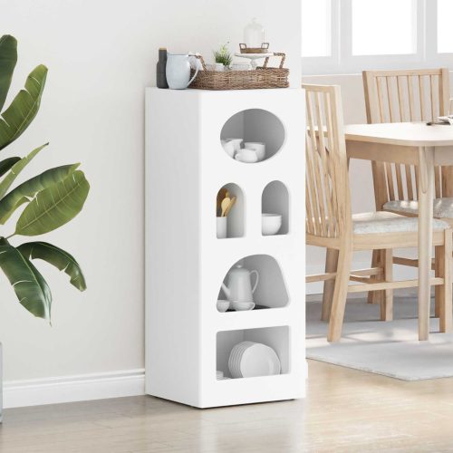 Széf Fehér 40 x 35 x 100,5 cm Faanyag