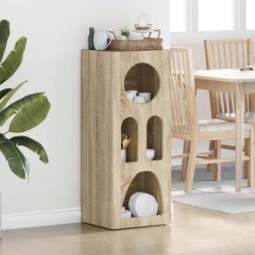 Széf Sonoma tölgy 40 x 35 x 100,5 cm Faanyag