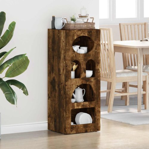 Széf Füstölt tölgy 40 x 35 x 100,5 cm Faanyag