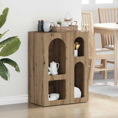 Széf Artisan tölgy 59 x 35 x 80.5 cm Faanyag