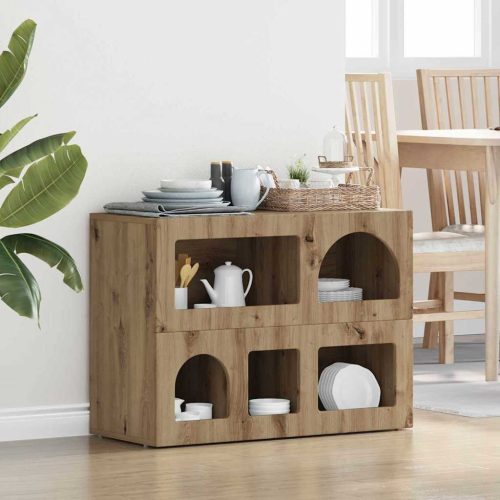 Széf Artisan tölgy 80,5 x 35 x 59 cm Faanyag